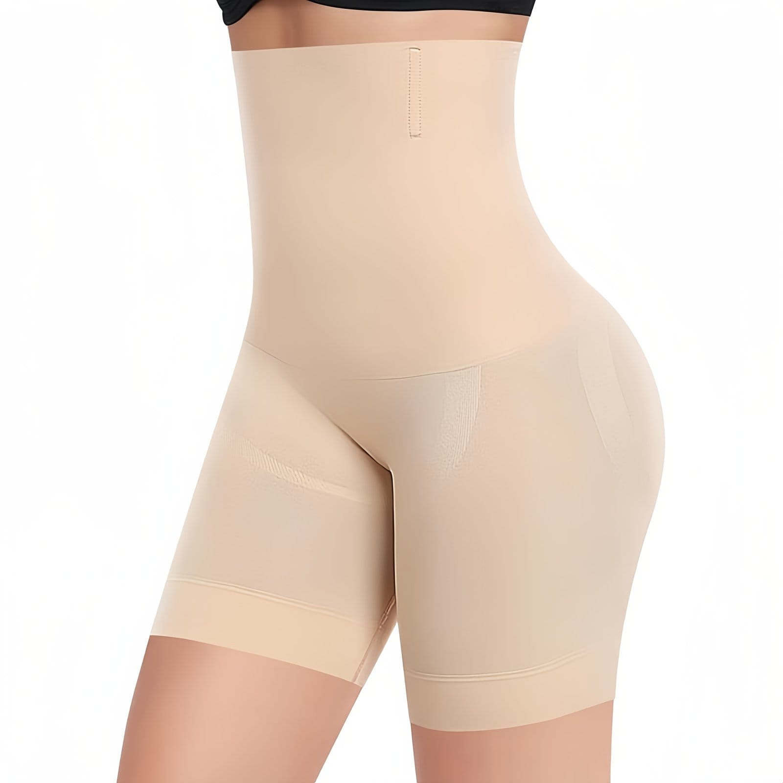 High-Waist Tummy Control Shapewear Shorts for Women - Seamless, Compression Thigh Slimming & Butt Lifting Underwear, Invisible Postpartum Waist Trainer, Comfortable Polyester, All-Season Wear, Waist Trainer Tummy Control - Image 6