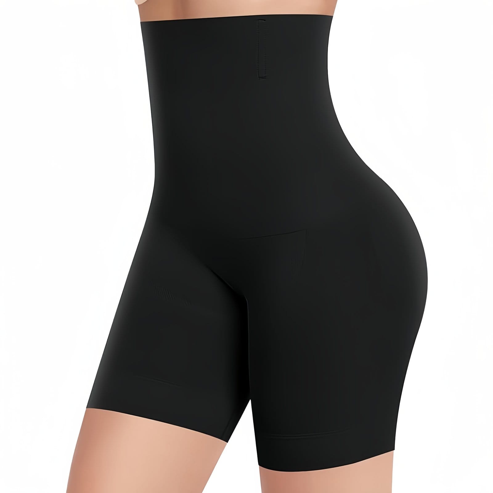 High-Waist Tummy Control Shapewear Shorts for Women - Seamless, Compression Thigh Slimming & Butt Lifting Underwear, Invisible Postpartum Waist Trainer, Comfortable Polyester, All-Season Wear, Waist Trainer Tummy Control - Image 4